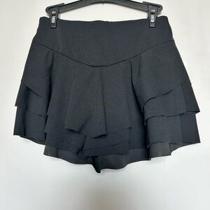 Ruffle skort